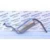 Глушник Хонда Цивік (Honda Civic) 87-89 1.3/1.4 SDN (09.114) Polmostrow алюмінізірованний