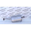 Глушник Хонда Цивік (Honda Civic) 01-05 1.4/1.6 (09.116) Polmostrow алюмінізірованний