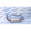 Глушник Хонда Акорд (Honda Accord) 2.4 03- (09.141) Polmostrow алюмінізований