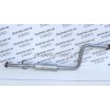 Резонатор Хонда Аккорд (Honda Accord) 90-94 2.0i 16V SDN kat (09.24) Polmostrow алюминизированный