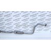 Резонатор Хонда Цивік (Honda Civic) 92-93 1.3 16V (09.50) Polmostrow алюмінізірованний