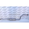 Резонатор Хонда Цивик (Honda Civic) 95-98 1.4i 16V/1.6i 16V 5D kat (09.57) Polmostrow алюминизированный