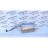 Глушник Хонда Цивік (Honda Civic) 95 1.5i VTEC 5D kat (09.58) Polmostrow алюмінізірованний