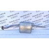 Глушник Хонда Цивік (Honda Civic) 92 SDN (09.66) Polmostrow алюмінізірованний