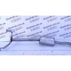 Резонатор Мазда 626 (Mazda 626) 90-97 kat (12.03) Polmostrow алюмінізірованний