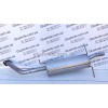 Глушник Мазда 626 (Mazda 626) 91-97/MX6 91- 1.8i/2.0i kat (12.05) Polmostrow алюмінізірованний