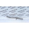Трубка кінцева Мазда 323 (Mazda 323) 80-85 1.3/1.5 SDN (12.159) Polmostrow алюмінізірованний