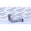 Трубка колекторна Мазда 626 (Mazda 626) 1,8-8V, 1,8-12V 87-91 (12.174) Polmostrow алюмінізірованний