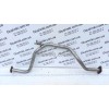 Трубка середня Мазда 626 (Mazda 626) 87-97 2.0D (12.185) Polmostrow алюмінізірованний