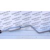 Резонатор Мазда 323Ф (Mazda 323F) 1.5i 16V 98-01/01 (12.192) Polmostrow алюмінізірованний