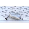 Глушник Мазда 6 (Mazda 6) 2.0/2.3 05-07 (12.215) Polmostrow алюмінізірованний
