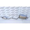 Глушник Мерседес С180/С200/С230 (Mercedes C180/C200/C230)/1.8/2.0 00-07/Mercedes CLK W209 1.8 2002 - 2009 1.8/2.0 00-07 (13.210) Polmostrow алюмінізірованний