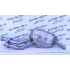 Резонатор Мерседес Е200, Е220 (Mercedes E200 , E220) 2.0 / 2.2 92-95 (13.29) Polmostrow алюминизированный Резонатор Мерседес Е200, Е220 (Mercedes E200 , E220) 2.0 / 2.2 92-95 (13.29) Polmostrow алюминизированный