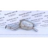 Резонатор Мерседес Е250 (Mercedes E250) - Мерседес Т124 (Mercedes T124) 2.5 D 93-96 (13.34) Polmostrow алюмінізірованний