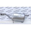 Глушитель Ниссан Примера (Nissan Primera P10) 90-96 2.0 SDN/HB (15.04) Polmostrow алюминизированный