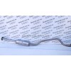 Резонатор Ніссан Альмера (Nissan Almera) 1.5/2.2 TDCi 00-06 (15.368) Polmostrow алюмінізірованний