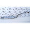 Резонатор Ніссан Примера (Nissan Primera) 02-07 1.8i 16V kat (15.38) Polmostrow алюмінізірованний