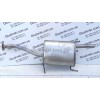 Глушитель Ниссан Примера (Nissan Primera) 90-96 1.6/i kat (15.86) Polmostrow алюминизированный