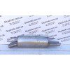 Глушник Опель Омега Б (Opel Omega B) 3.0i SDN kat 94- (17.238) Polmostrow алюмінізірованний