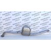 Резонатор Опель Омега Б (Opel Omega B) 2.0DTi/2.5TD SDN kat 94- (17.240) Polmostrow алюмінізірованний