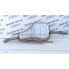 Глушитель Опель Астра (Opel Astra) G 1.6i kombi 03-04 (17.28) Polmostrow алюминизированный