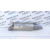 Глушитель Опель Омега Б (Opel Omega B) 3.0 MV6 24V kombi 94- (17.294) Polmostrow алюминизированный