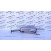 Глушник Опель Астра Г (Opel Astra G) 1.4/1.6i -8/16V kombi 98-04 (17.295) Polmostrow алюмінізірованний