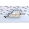Глушник Опель Астра Г (Opel Astra G) 1.8i/2.0i 16V HB 98 (17.297) Polmostrow алюмінізірованний