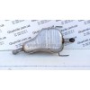 Глушник Опель Астра Х (Opel Astra H) 1.8i 16V 03/04- (17.307) Polmostrow алюмінізірованний