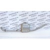 Резонатор Опель Омега (Opel Omega) 2.0i X20SE 8V SDN kat 94- (17.46) Polmostrow алюмінізірованний