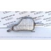 Глушник Опель Астра Г (Opel Astra G) 1.6i -8V; 1.6i -16V hat. 09/03 -09/04 (17.592) Polmostrow алюмінізірованний