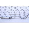 Резонатор Опель Вектра С (Opel Vectra C) 1.6i -16V; 1.8i -16V sedan, hech. 04/02 (17.599) Polmostrow алюминизированный
