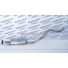 Резонатор Опель Астра (Opel Astra) 1.7D/TD 92-98 (17.86) Polmostrow алюмінізірованний