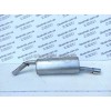 Глушитель Пежо 207 (Peugeot 207) 1.6i THP Turbo 07- (19.180) Polmostrow алюминизированный