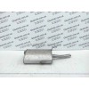 Глушитель Пежо 406 (Peugeot 406) 1.6i/1.8i kombi kat 96- (19.190) Polmostrow алюминизированный