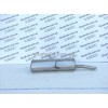 Глушник Пежо 306 (Peugeot 306) 1.4-1.8 SDN kat 94- (19.61) Polmostrow алюмінізірованний