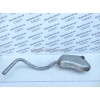 Глушник Рено Сценик 2, Меган 2 (Renault Scenic II, Megane II) 2.0D 05 - 10 (21.51) Polmostrow алюмінізірованний