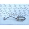 Глушитель задний Рено Меган (Renault Megane) III 1.5 dCi (21.60) - Polmostrow