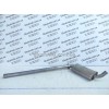 Резонатор Сеат Толедо (Seat Toledo) 91-96 1.6i/1.9D kat (23.38) Polmostrow алюмінізірованний