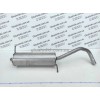 Глушник Шкода Фабія (Skoda Fabia)/Фольксваген Пассат (Volkswagen Passat) 1.4i 00-05 (24.35) Polmostrow алюмінізірованний