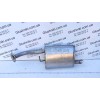 Глушник Тойота Корола (Toyota Corolla) 1.4/1.6 01-07 (26.111) Polmostrow алюмінізований