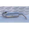 Глушник Тойота РАВ4 (Toyota RAV4) 1.6 94-00 (26.176) Polmostrow алюмінізірованний