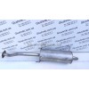 Глушник Тойота Превія 2.4 16V (Toyota Previa 2.4 16V) (26.269) 96-99 Polmostrow алюмінізірованний