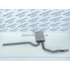 Резонатор Фольксваген Пассат (Volkswagen Passat) 1.8i / 2.0 / 1.9 TDi 96 - 00 (30.600) Polmostrow алюминизированный