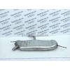 Глушник Фольксваген Гольф V (Volkswagen Golf V) 1.4i/1.4 FSi/Фольксваген Гольф V Плюс (Volkswagen Golf V Plus) (30.614) Polmostrow алюмінізірованний