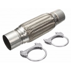 Для чего нужна гофра глушителя Для чего нужна гофра глушителя