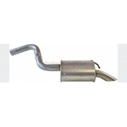 Глушитель Ford Mondeo 3 (Ford Mondeo 3) 2.0 DCi/2.2TDCi универсал 2001-2007 , (154-187), Bosal алюминизированный, 08.613