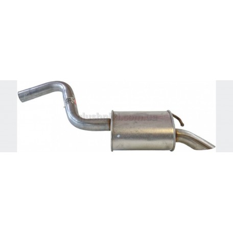 Глушитель Ford Mondeo 3 (Ford Mondeo 3) 2.0 DCi/2.2TDCi универсал 2001-2007 , (154-187), Bosal алюминизированный, 08.613 Глушитель Ford Mondeo 3 (Ford Mondeo 3) 2.0 DCi/2.2TDCi универсал 2001-2007 , (154-187), Bosal алюминизированный, 08.613