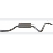 Глушник Кіа Сід (Kia Ceed) 1.4/1.6 06-09 (280-277) Bosal 47.67 алюмінізірованний