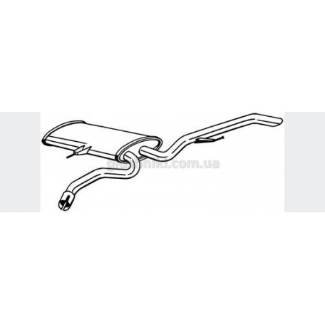 Глушитель задний PEUGEOT 308 SW II (Bosal 279-869)